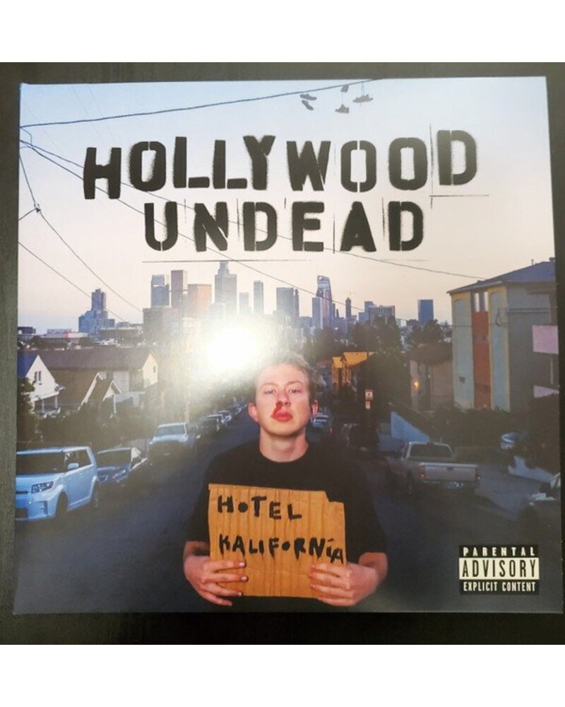 Hollywood Undead – Hotel Kalifornia (2 LP) — viršelis