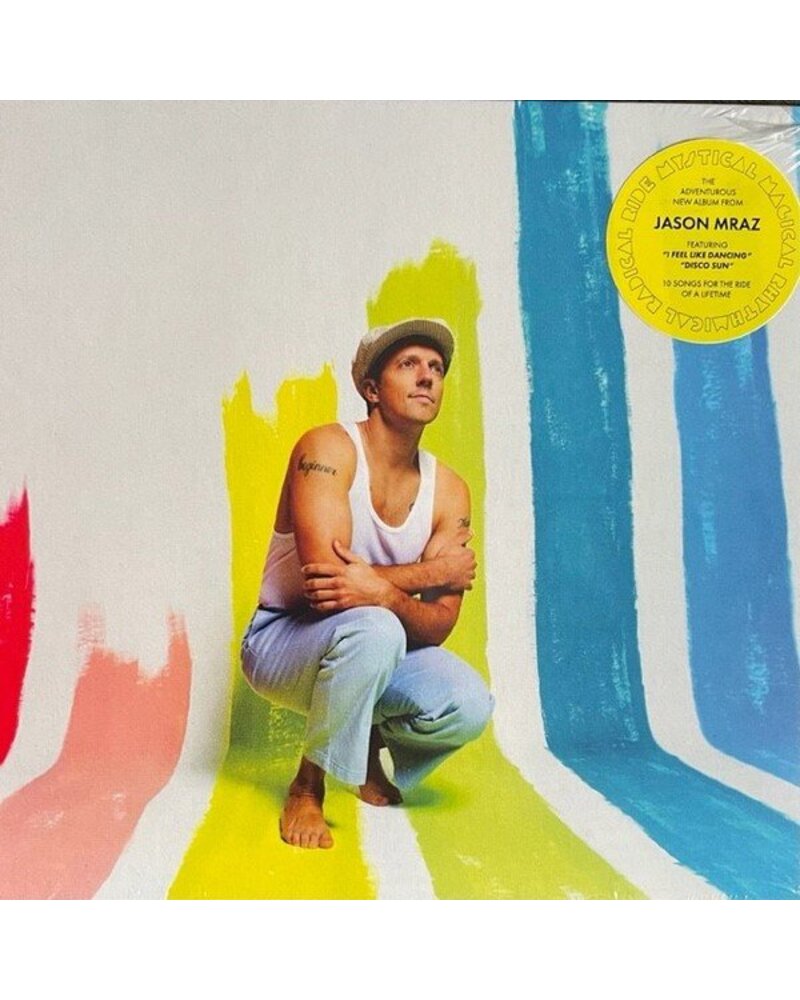 Jason Mraz – Mystical Magical Rhythmical Radical Ride (CD) — viršelis