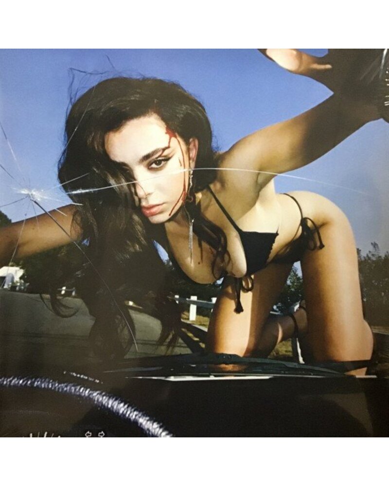 Charli XCX – Crash (LP) — viršelis