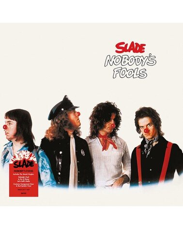 SLADE: NOBODY'S FOOLS 1LP