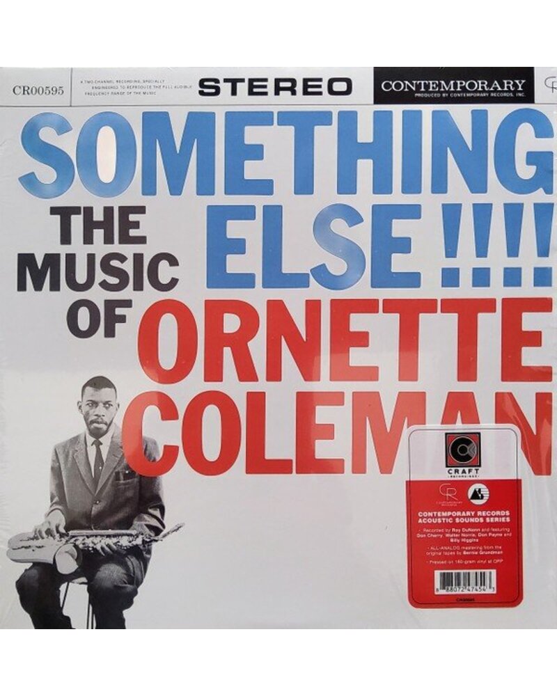 Ornette Coleman – Something Else!!!! (LP) — viršelis