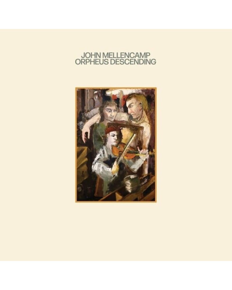 John Mellencamp – Orpheus Descending (LP) — viršelis