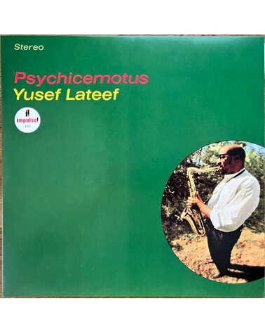 YUSEF LATEEF:  PSYCHICEMOTUS 1LP