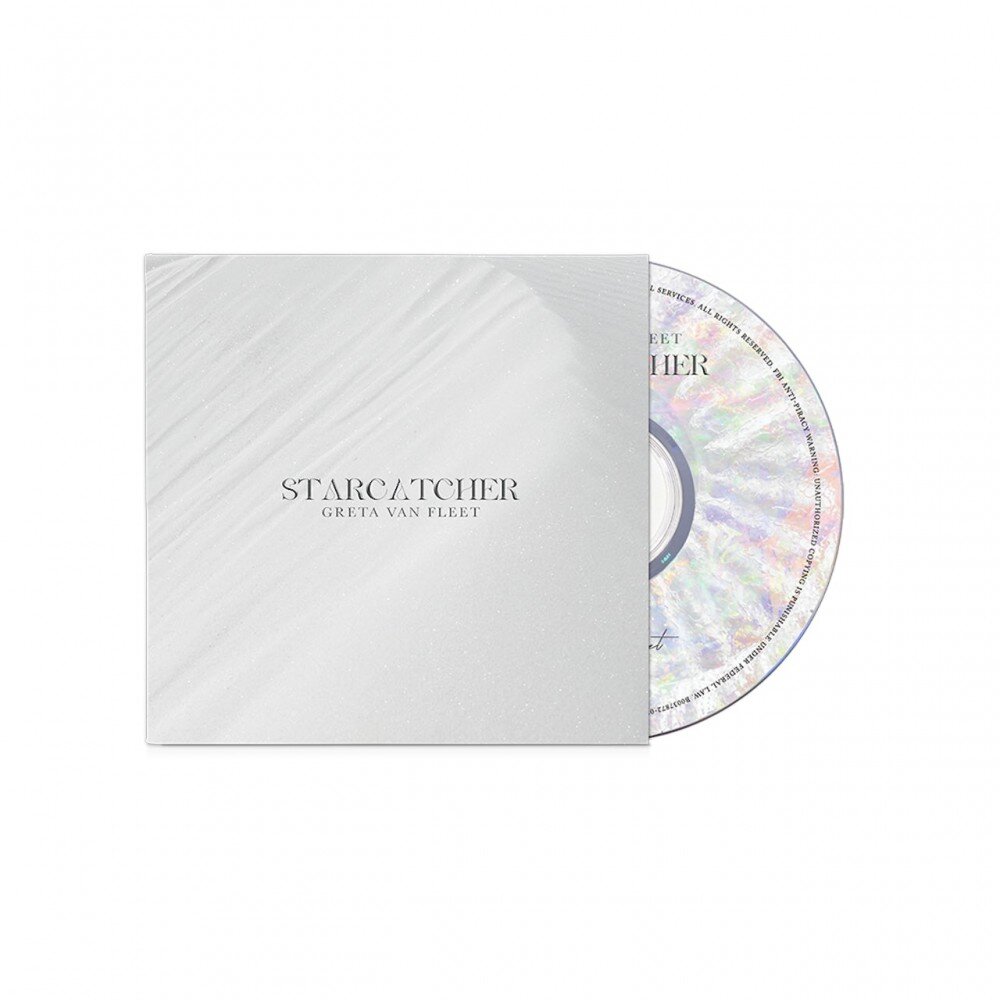 Greta Van Fleet – Starcatcher (CD) — viršelis