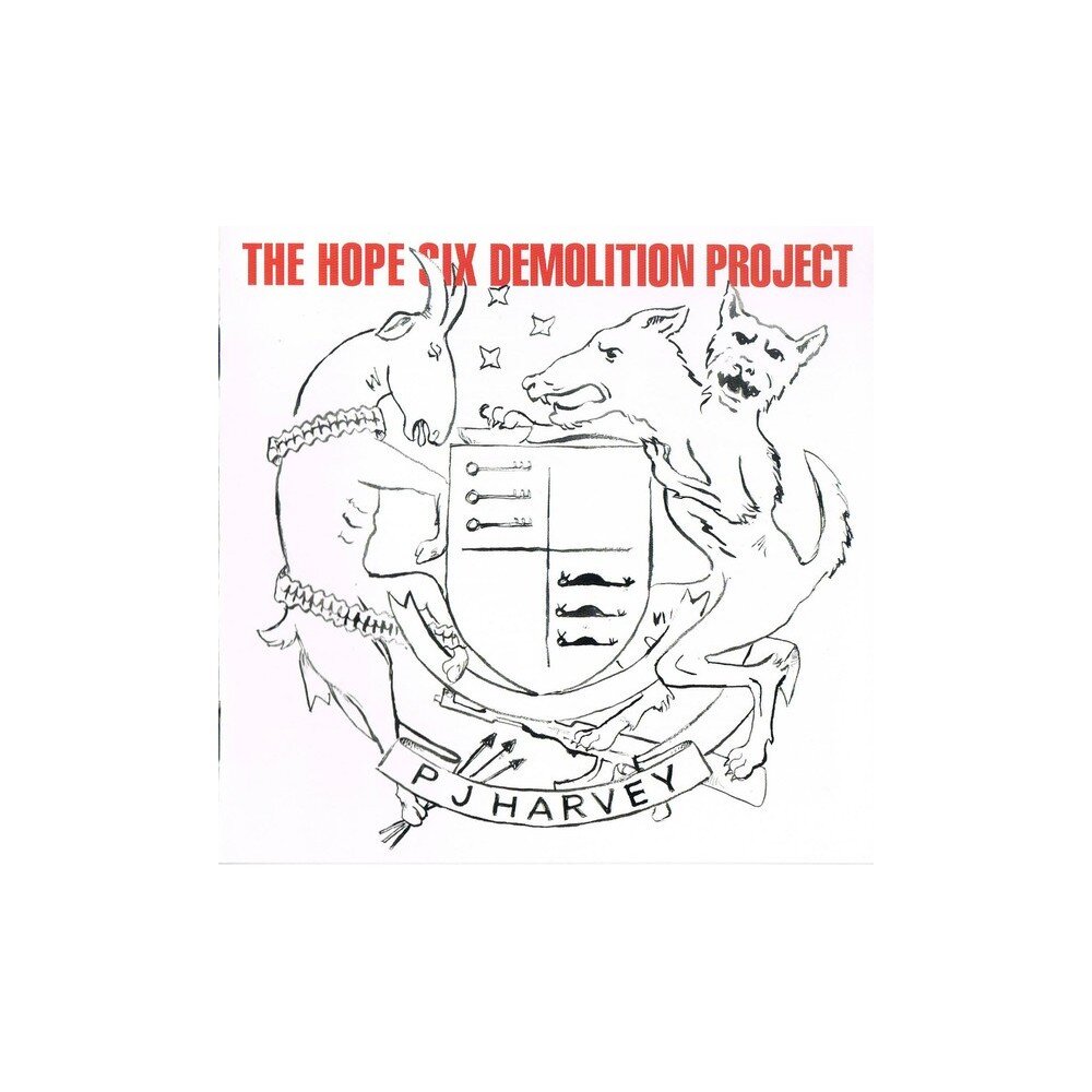 PJ Harvey – The Hope Six Demolition Project — viršelis