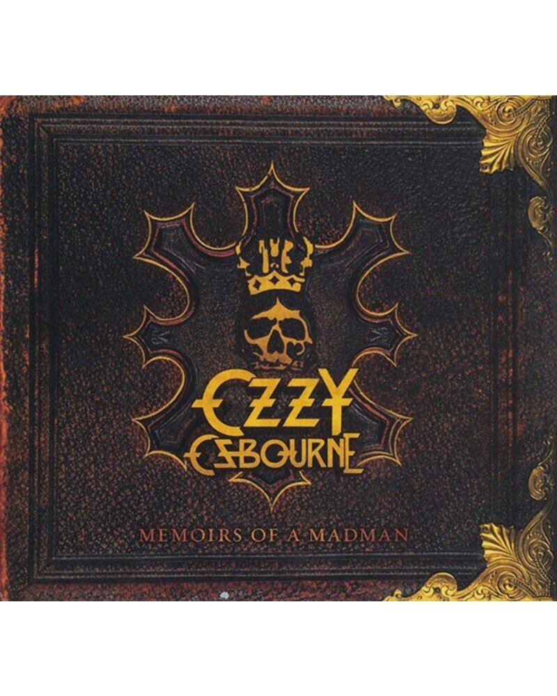 Ozzy Osbourne – Memoirs Of A Madman (CD) — viršelis