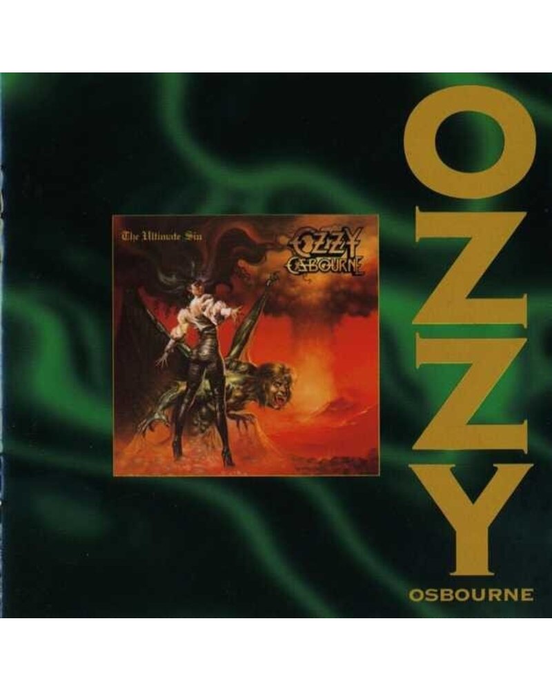 OSBOURNE OZZY: THE ULTIMATE SIN 1CD — CD viršelis