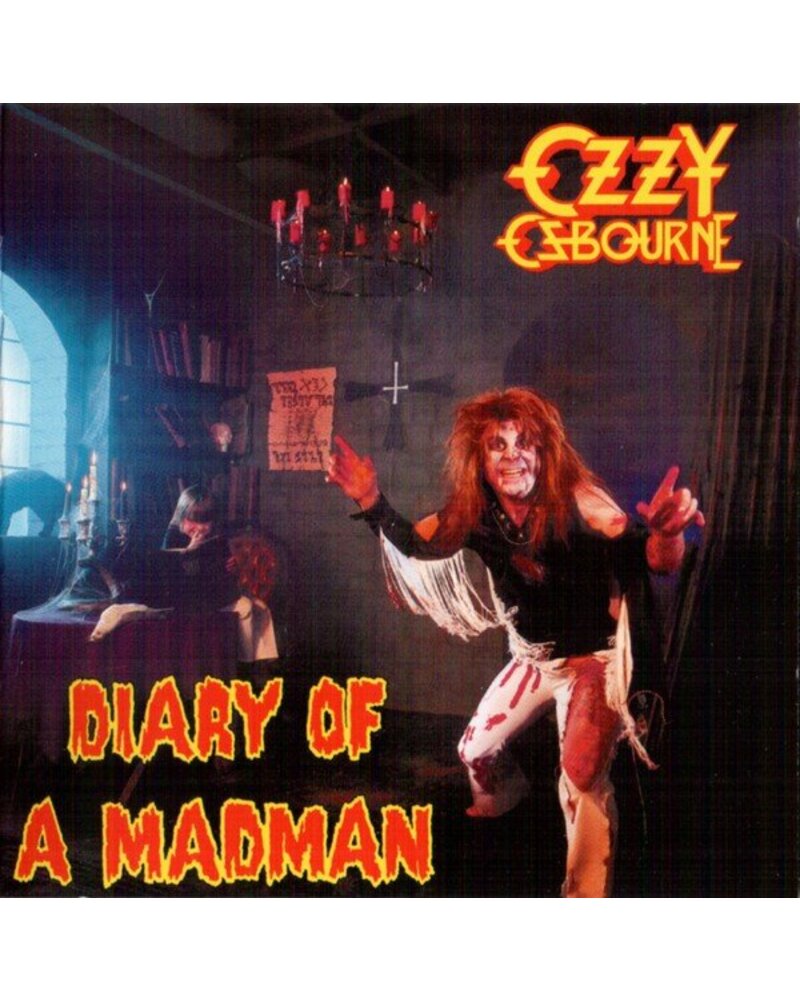 Ozzy Osbourne – Diary Of A Madman (CD) — viršelis