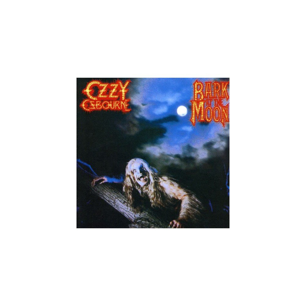 OSBOURNE OZZY: BARK OF THE MOON/REM CD — CD viršelis