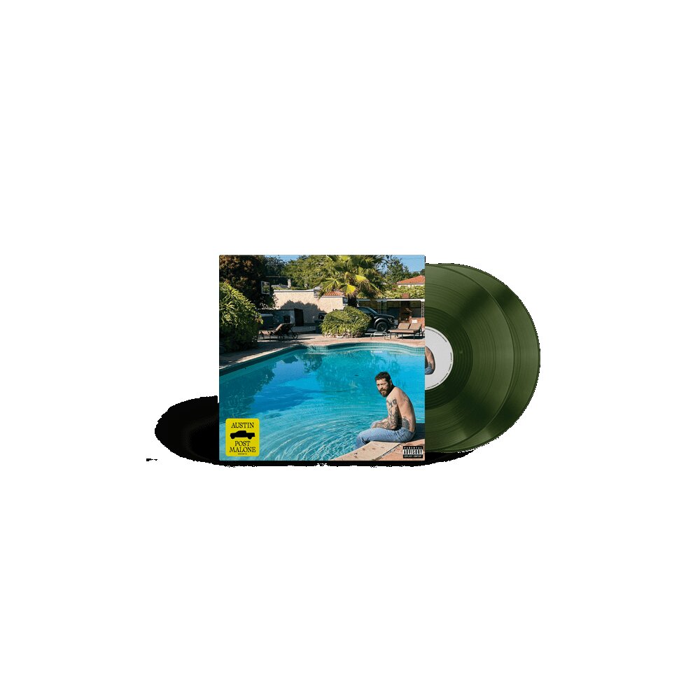 Post Malone – Austin (Coloured 2 LP) — viršelis