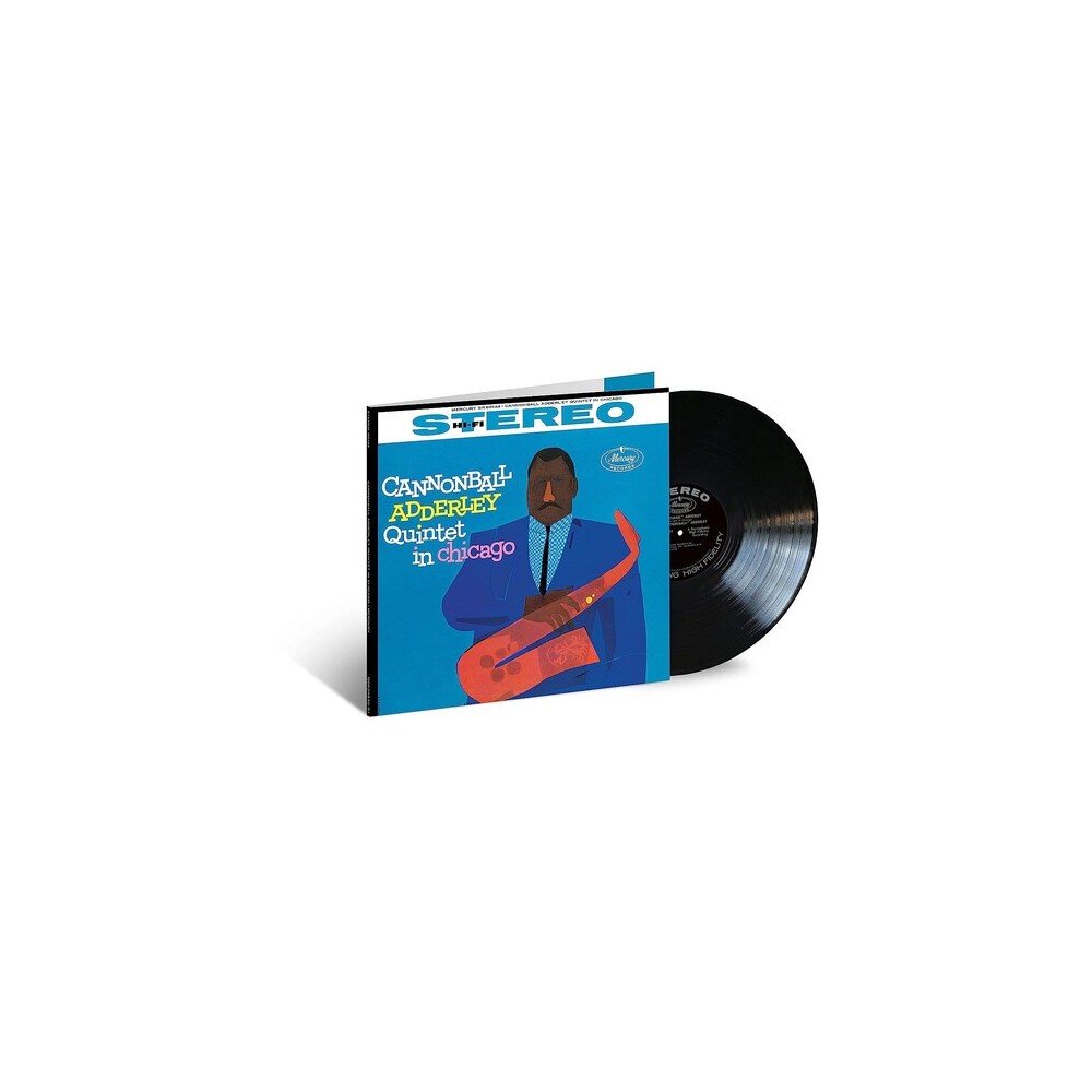 Cannonball Adderley – Quintet In Chicago (LP) — viršelis