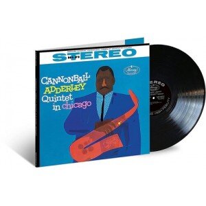 CANNONBALL ADDERLEY: CANNONBALL ADDERLEY QUINTET IN CHICAGO LP