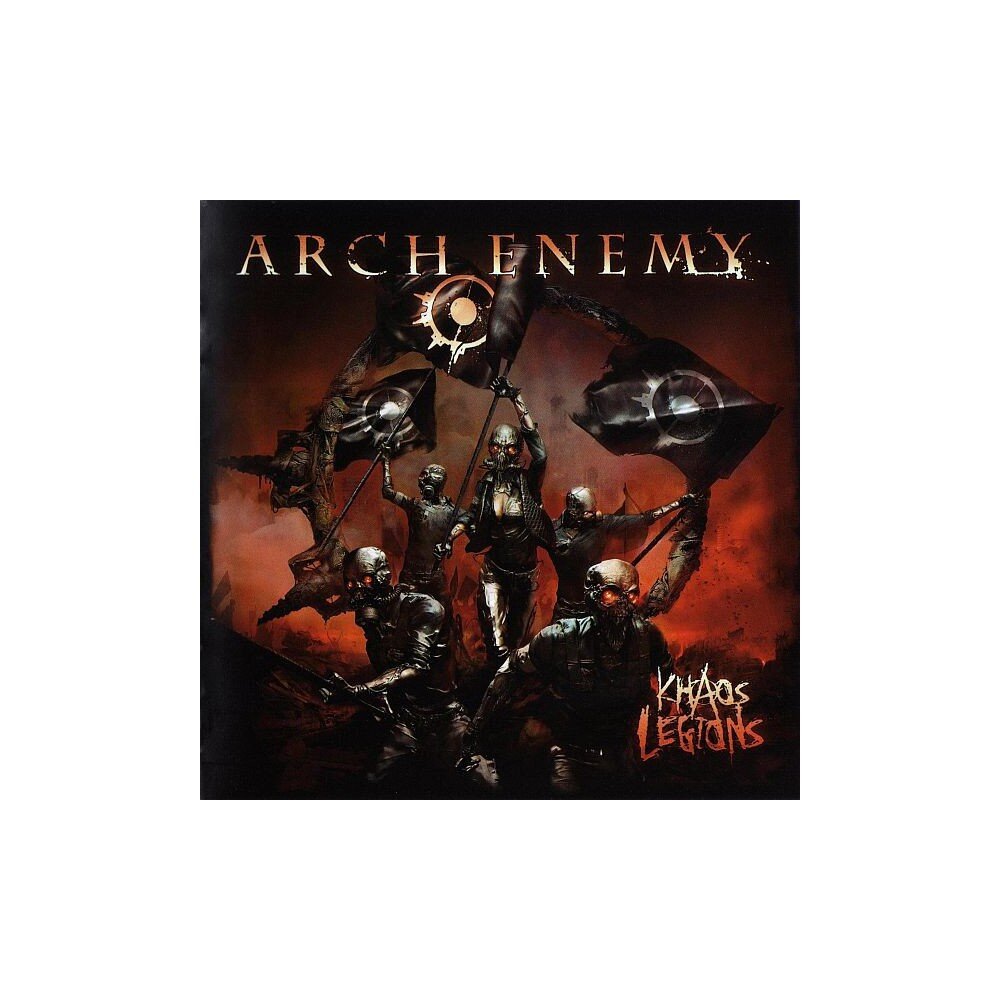 Arch Enemy – Khaos Legions (LP) — viršelis