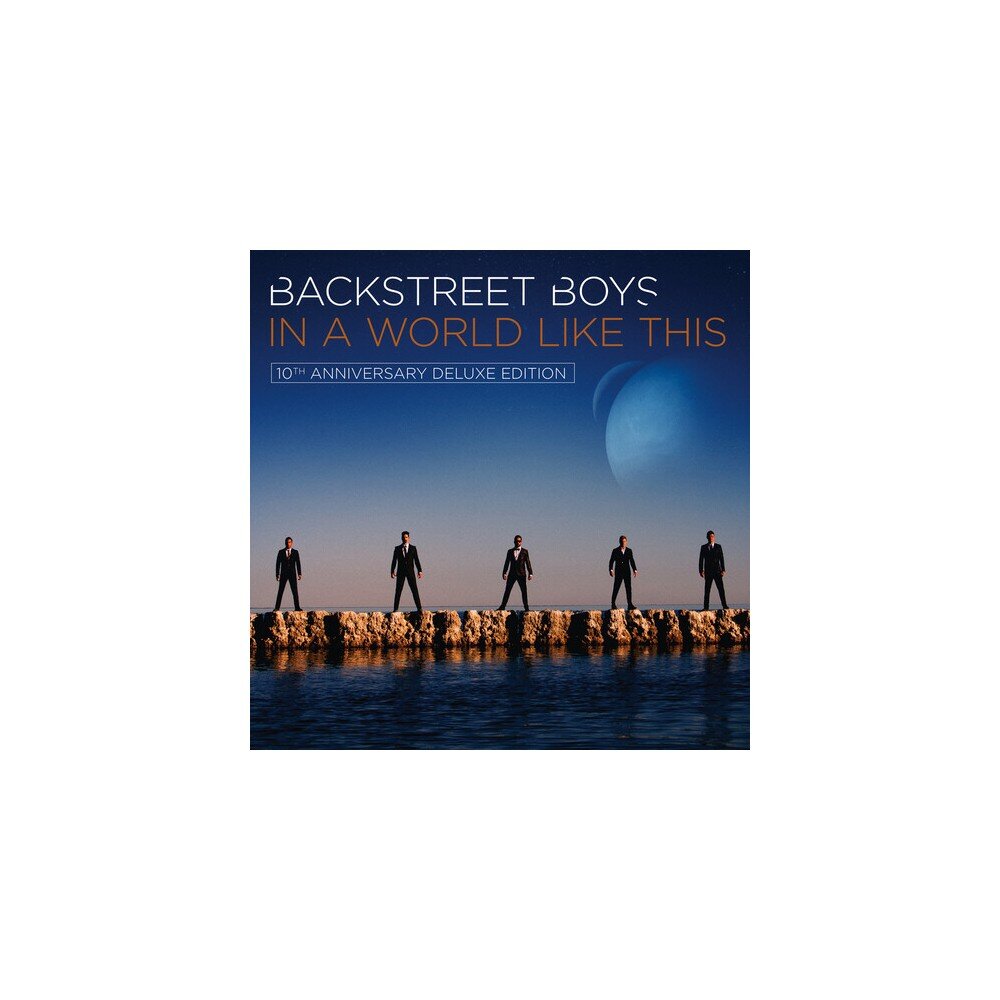 Backstreet Boys – In a World Like This (2 LP) — viršelis