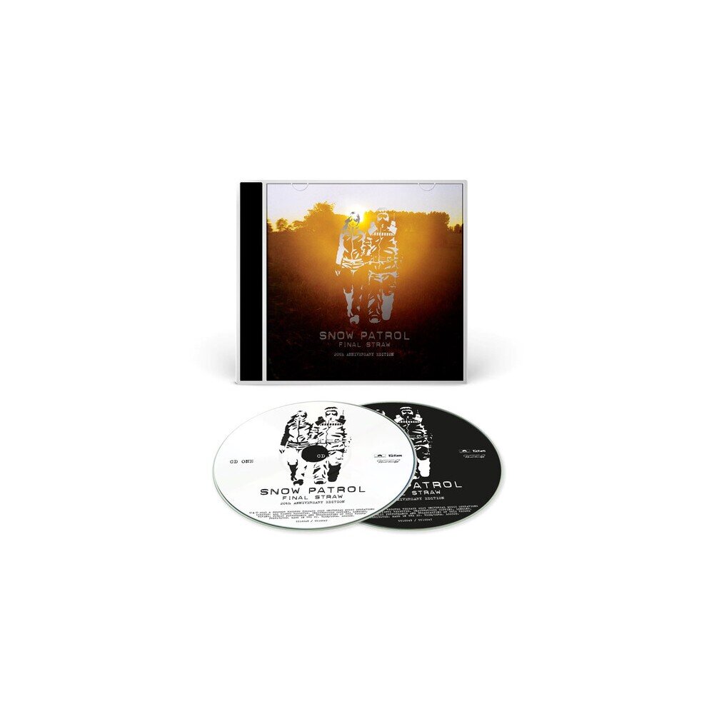 Snow Patrol – Final Straw (Deluxe 2 CD) — viršelis