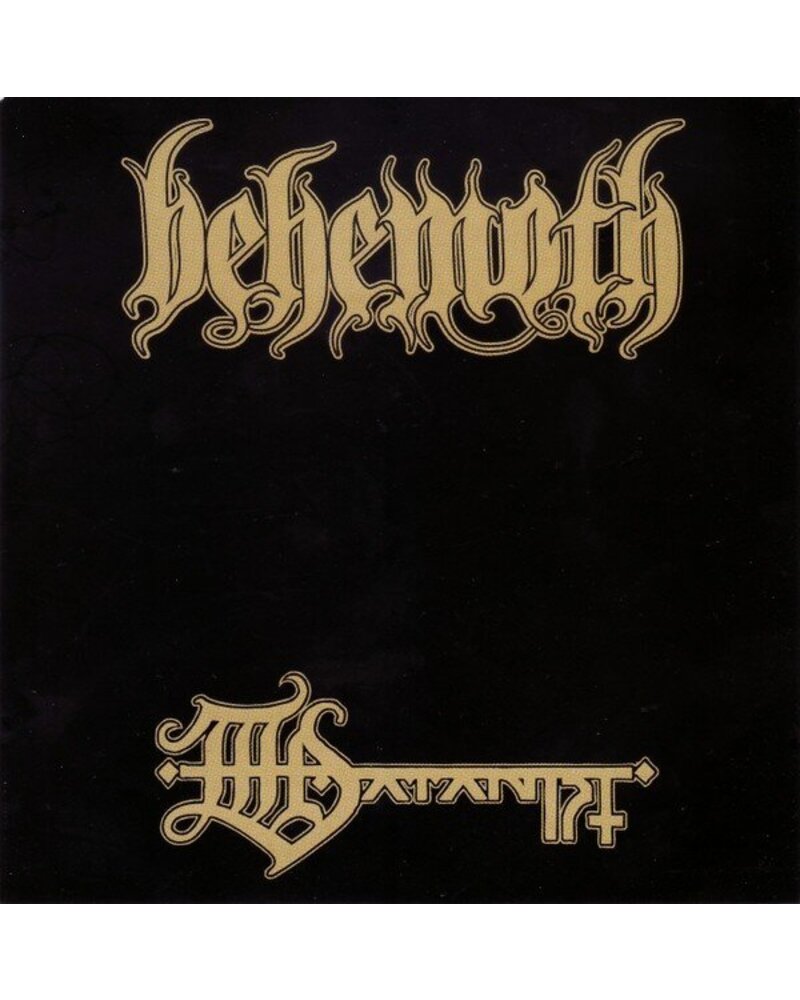 Behemoth – The Satanist (CD) — viršelis