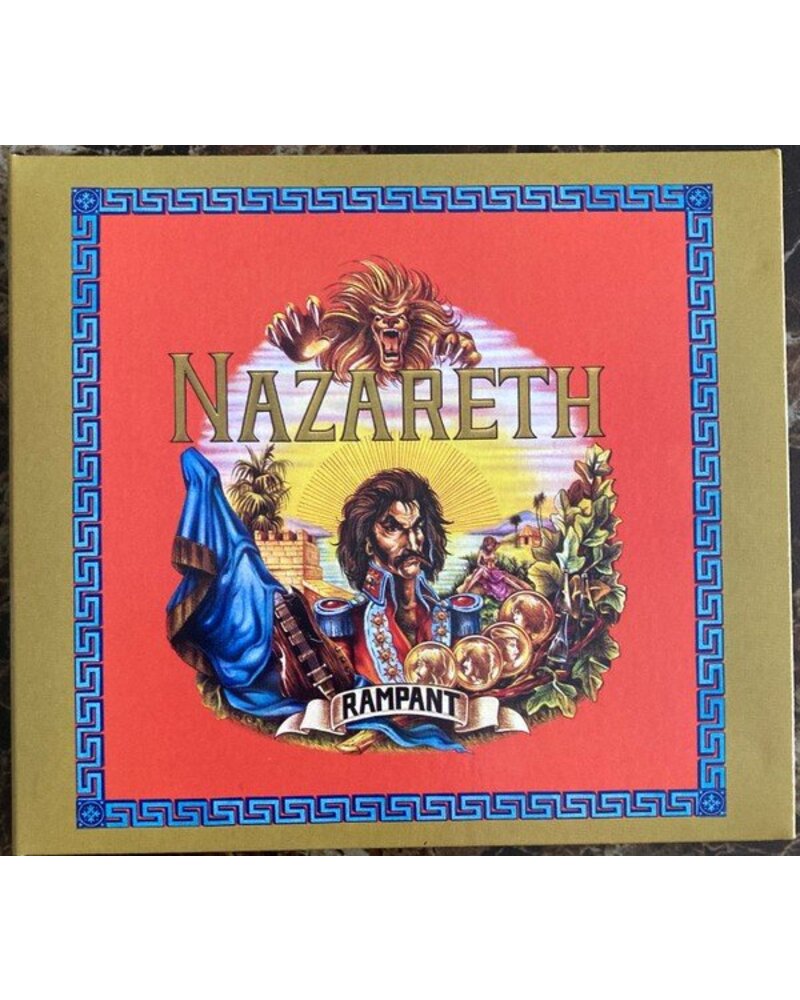 Nazareth – Rampant (CD) — viršelis