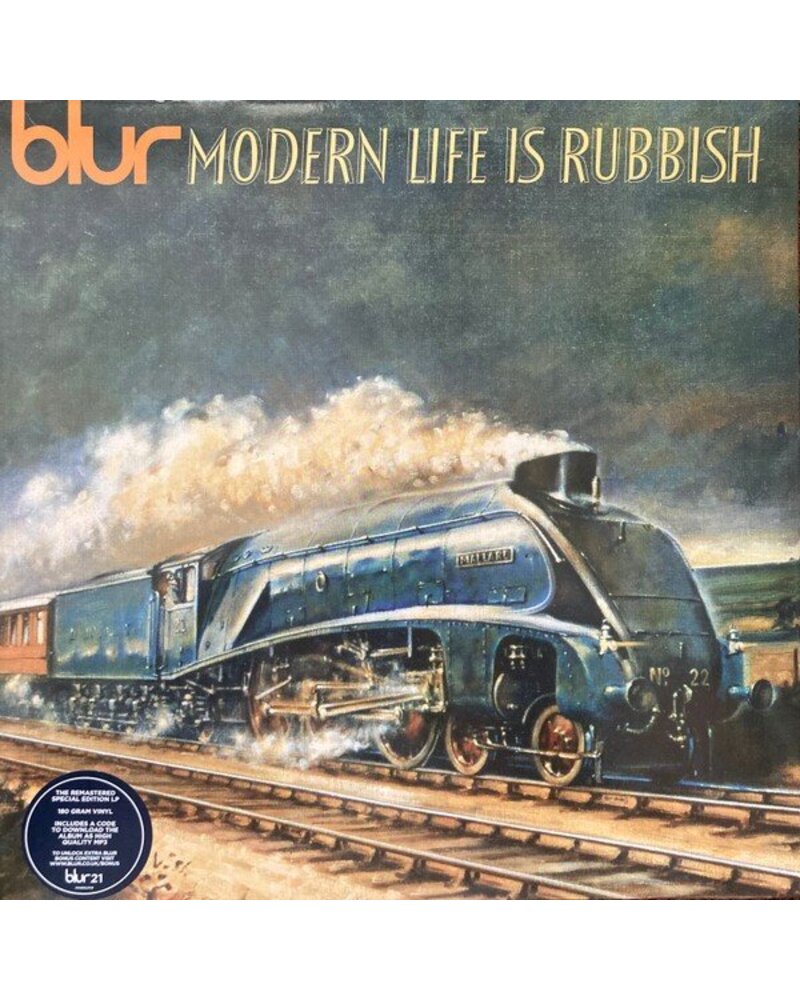 Blur – Modern Life Is Rubbish (2 LP) — viršelis
