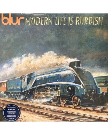 BLUR: MODERN LIFE IS RUBBISH 2LP