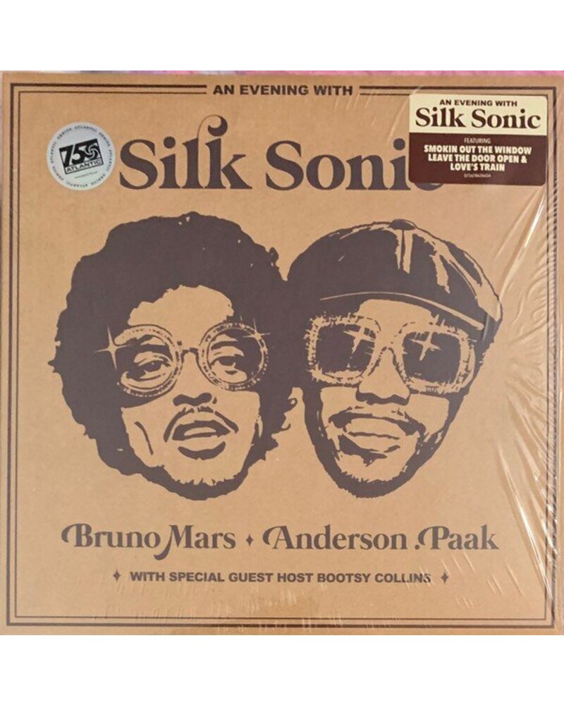 Silk Sonic – An Evening With Silk Sonic (vinilo plokštelė) — viršelis