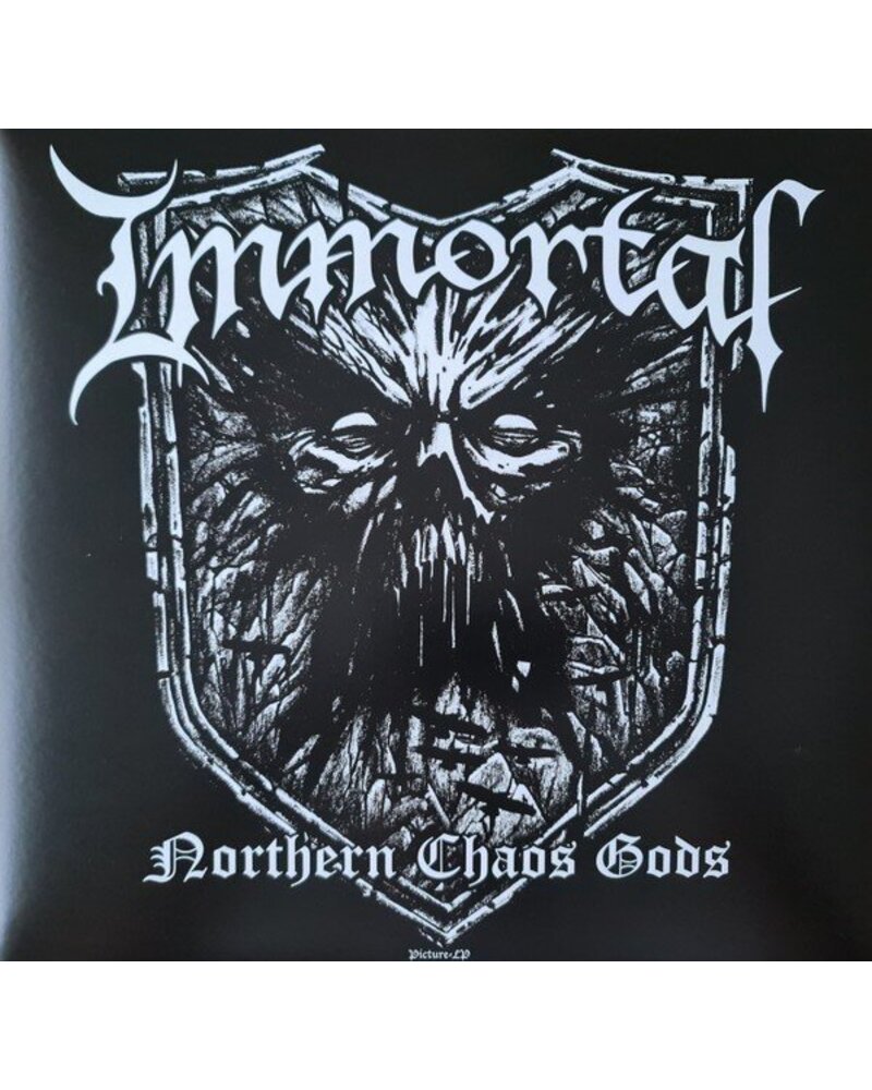 Immortal – Northern Chaos Gods (LP) — viršelis