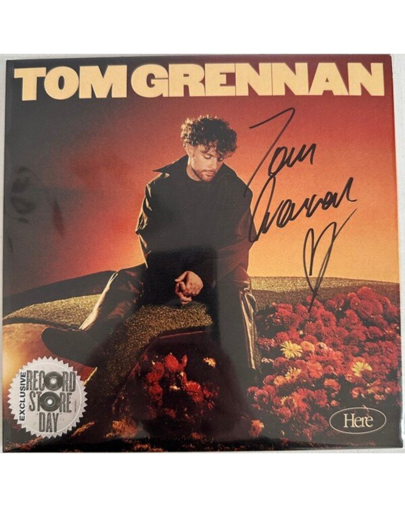 Tom Grennan – Here (7in) — viršelis