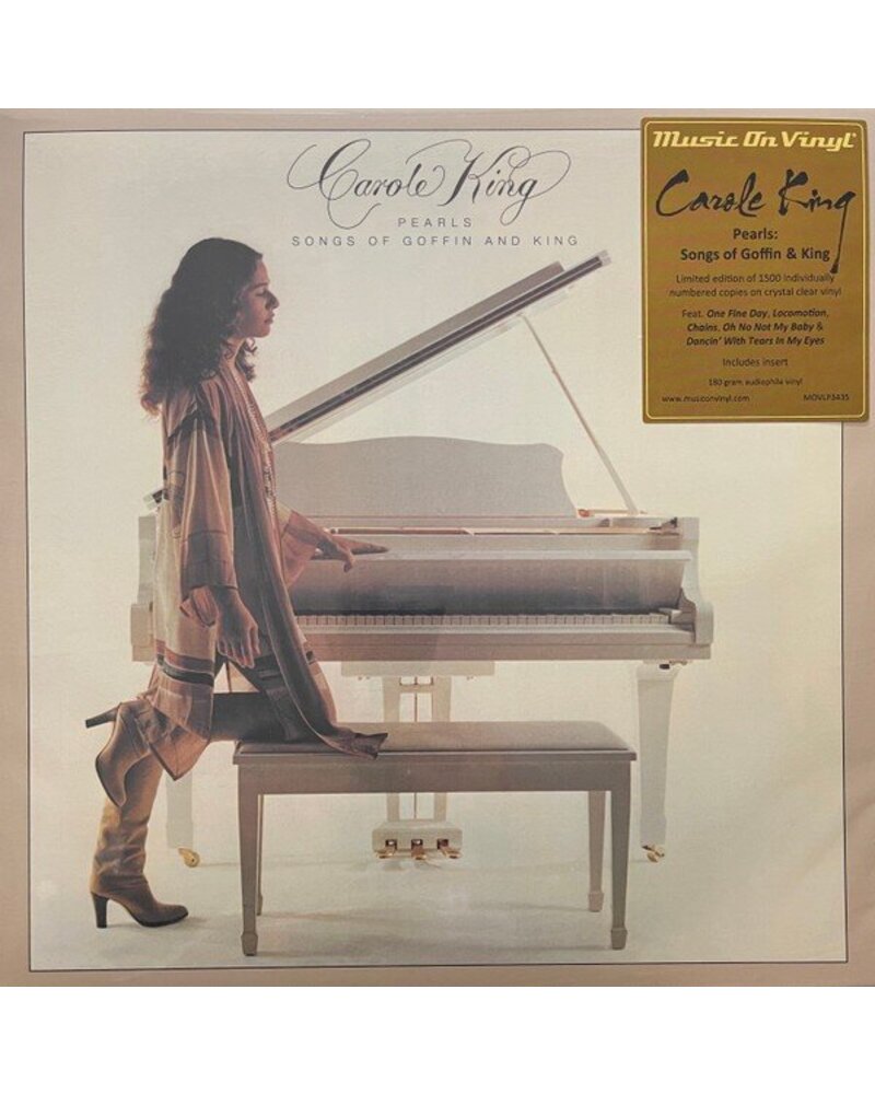 Carole King – Pearls (Coloured LP) — viršelis