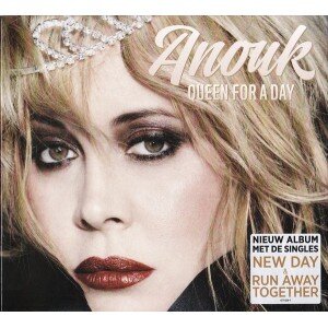 ANOUK: QUEEN FOR A DAY DLX CD