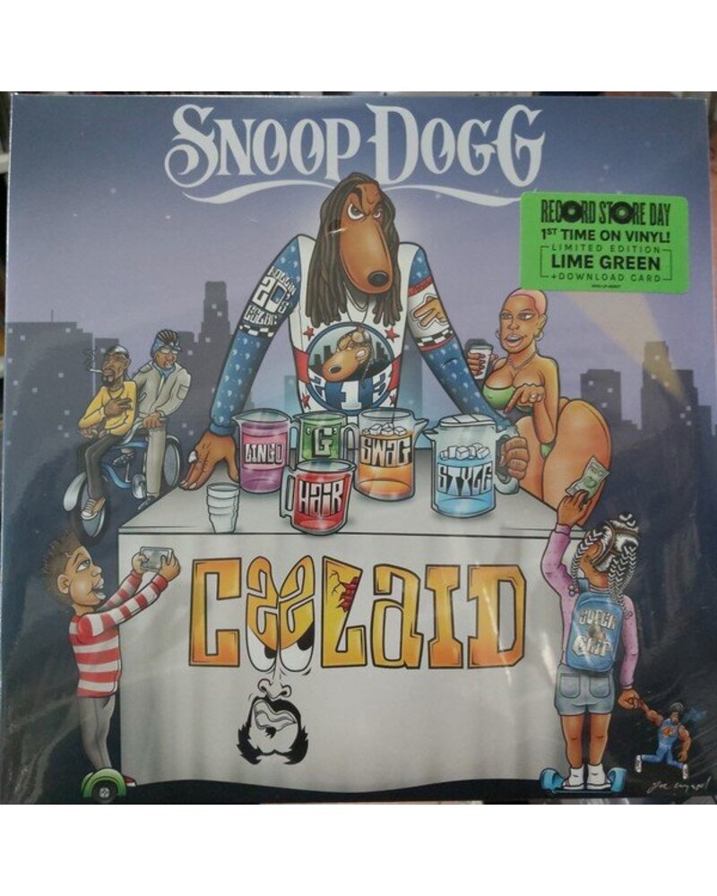 Snoop Dogg – Coolaid (2 LP, RSD 2022) — viršelis