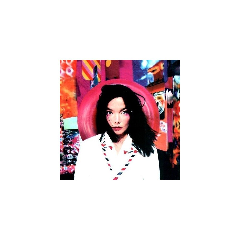 Bjork: Post LP — LP viršelis