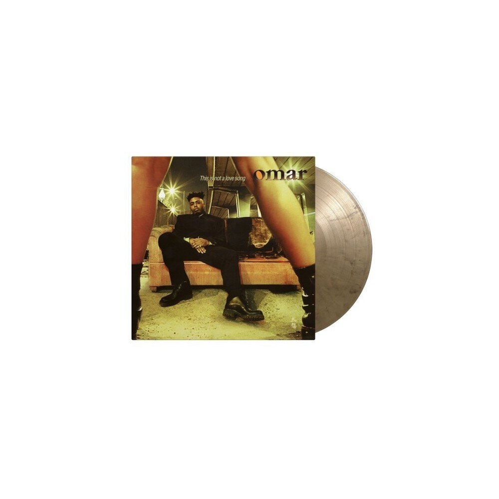 Omar – This Is Not A Love Song (Coloured LP) — viršelis