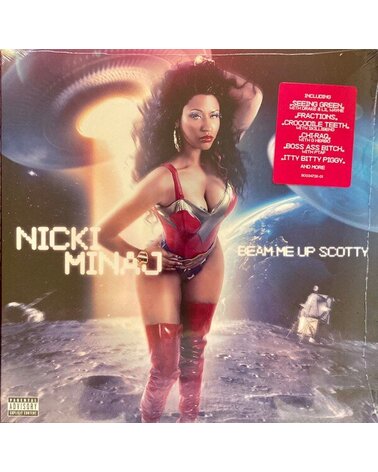 NICKI MINAJ: BEAM ME UP SCOTTY 2LP