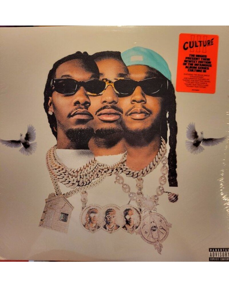 Migos – Culture III (2 LP) — viršelis