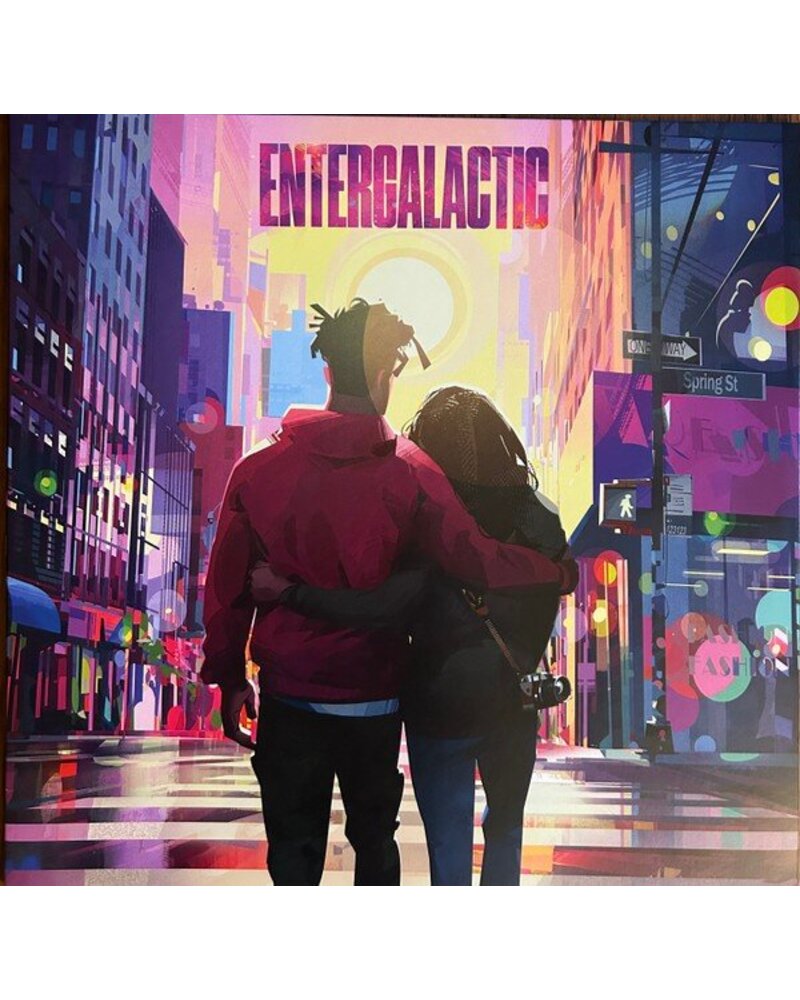 Kid Cudi – Entergalactic (LP) — viršelis