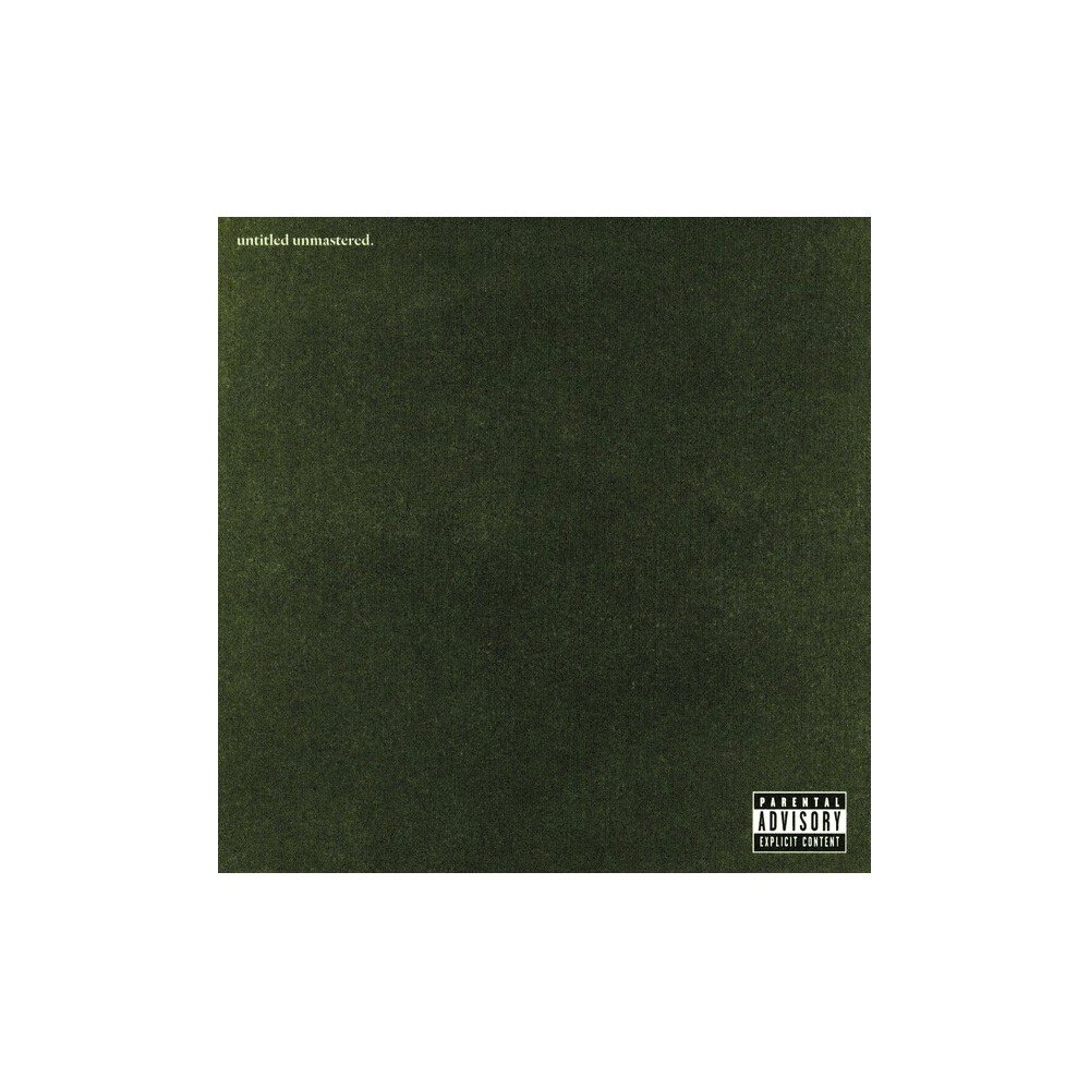 Kendrick Lamar – Untitled Unmastered (CD) — viršelis