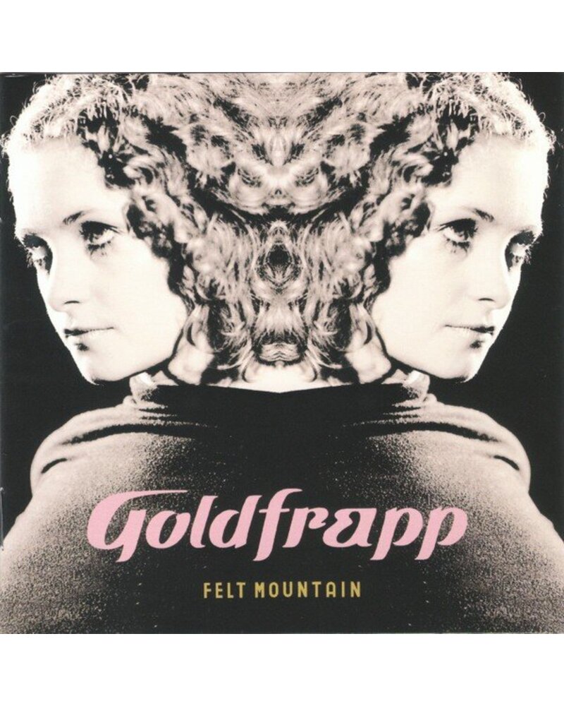 Goldfrapp – Felt Mountain (CD) — viršelis