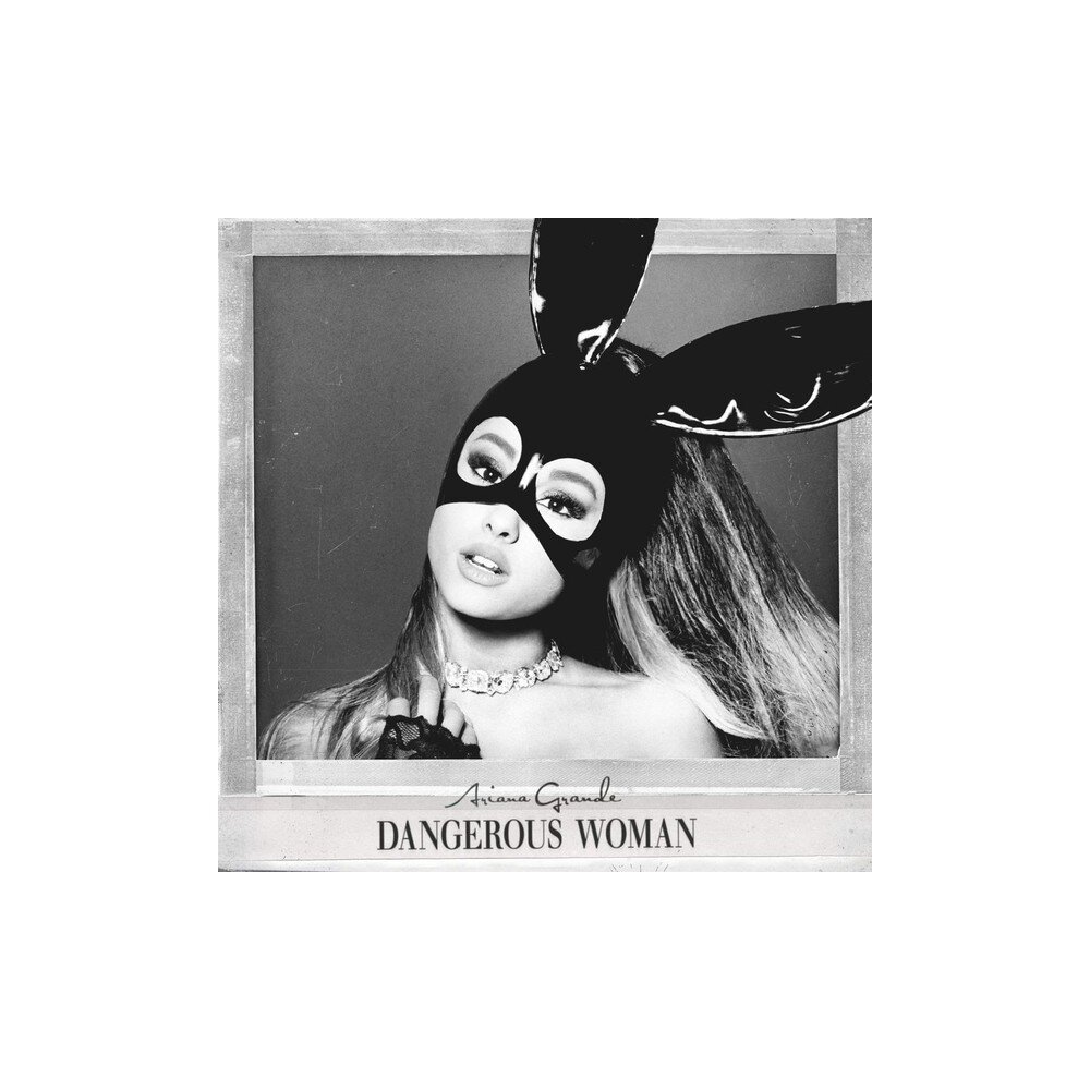 Ariana Grande – Dangerous Woman (CD) — viršelis