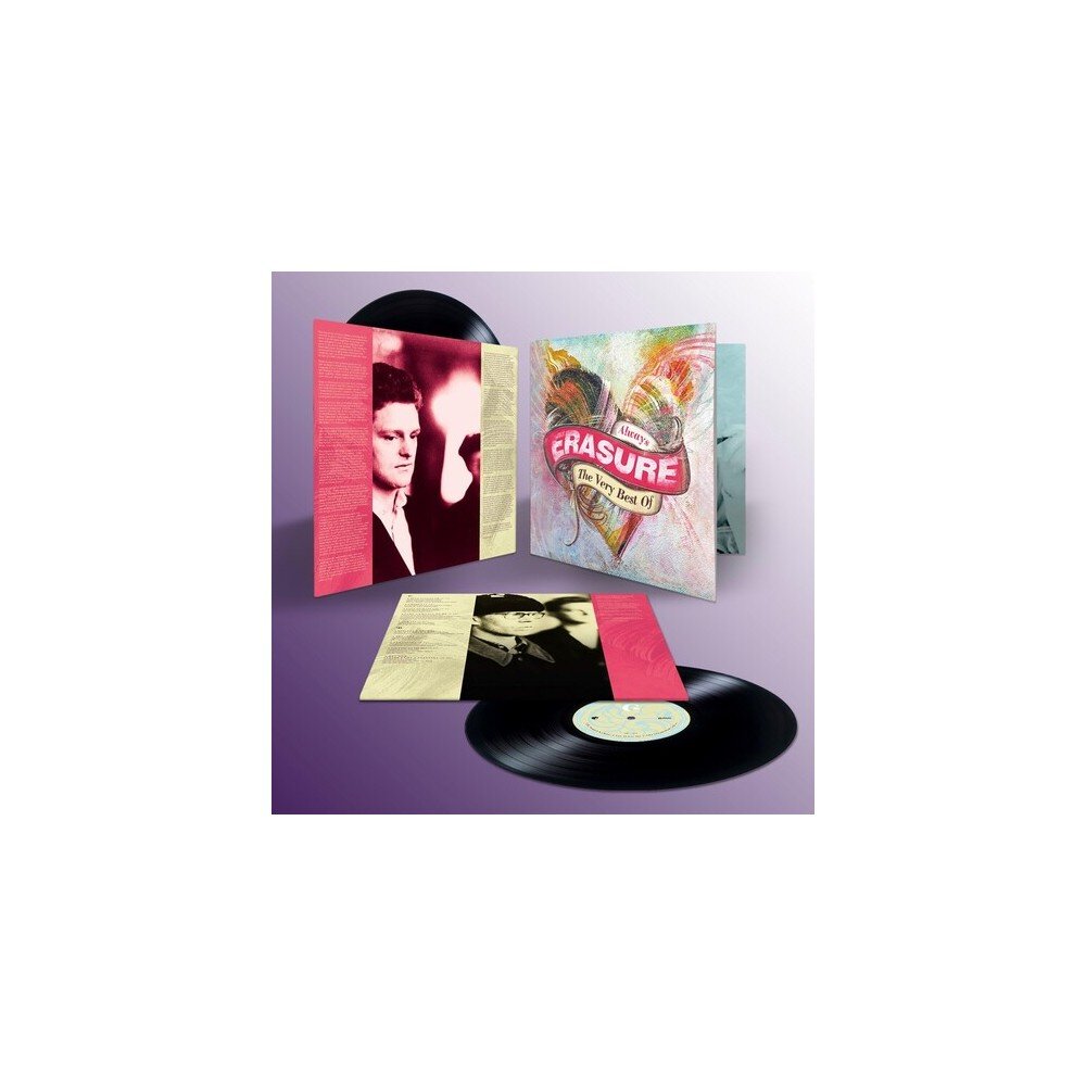 ERASURE: ALWAYS (THE VERY BEST OF ERASURE) 2LP — Vinilas viršelis