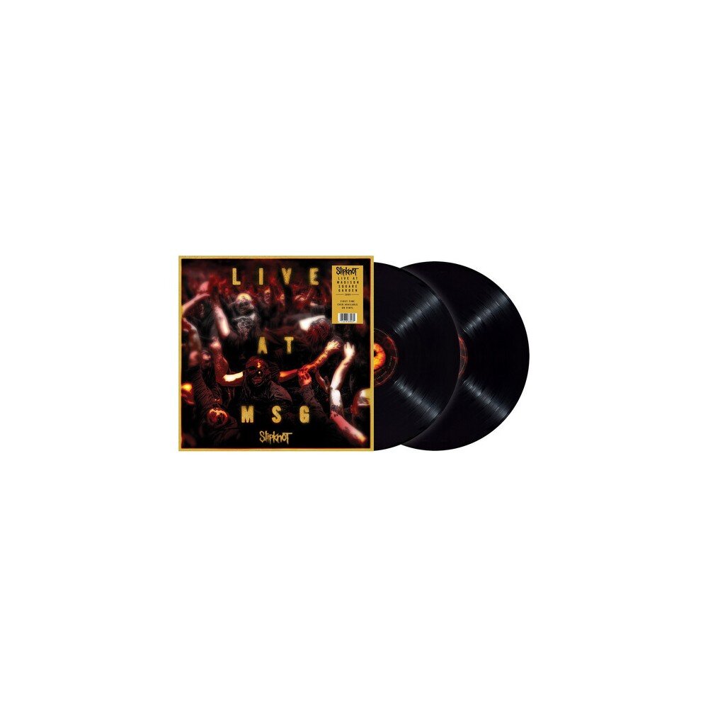 Slipknot – Live at MSG, 2009 (2 LP) — viršelis