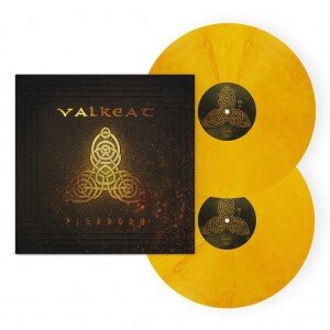 Valkeat: Fireborn-Coloured LP