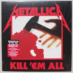 METALLICA: KILL 'EM ALL LP