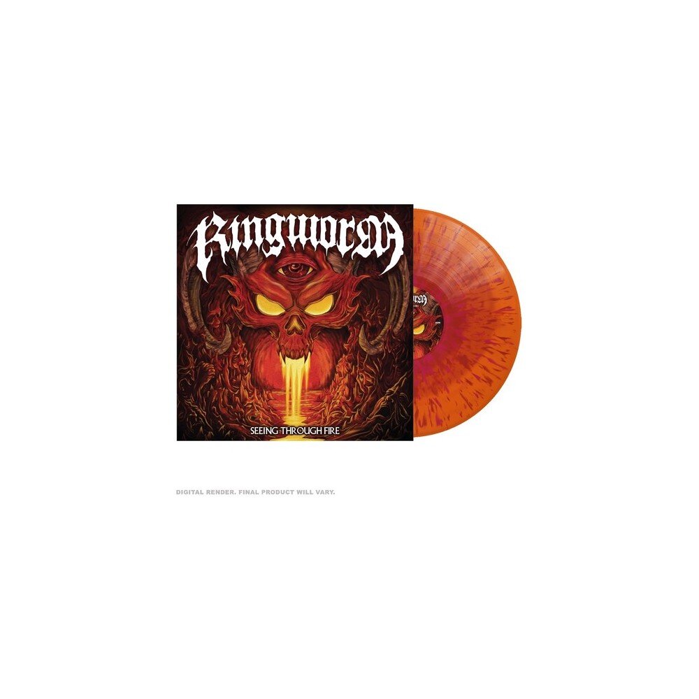 Ringworm – Seeing Through Fire (LP) — viršelis