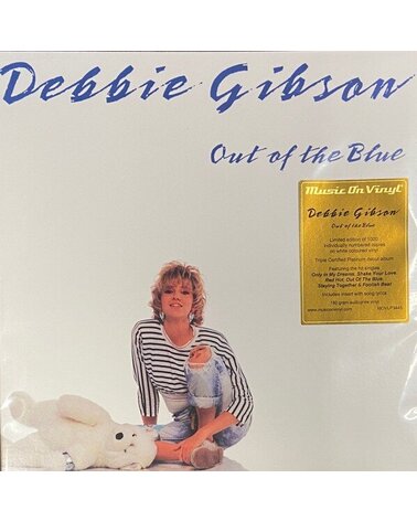 GIBSON DEBBIE: OUT OF THE BLUE-COLOURED 1LP