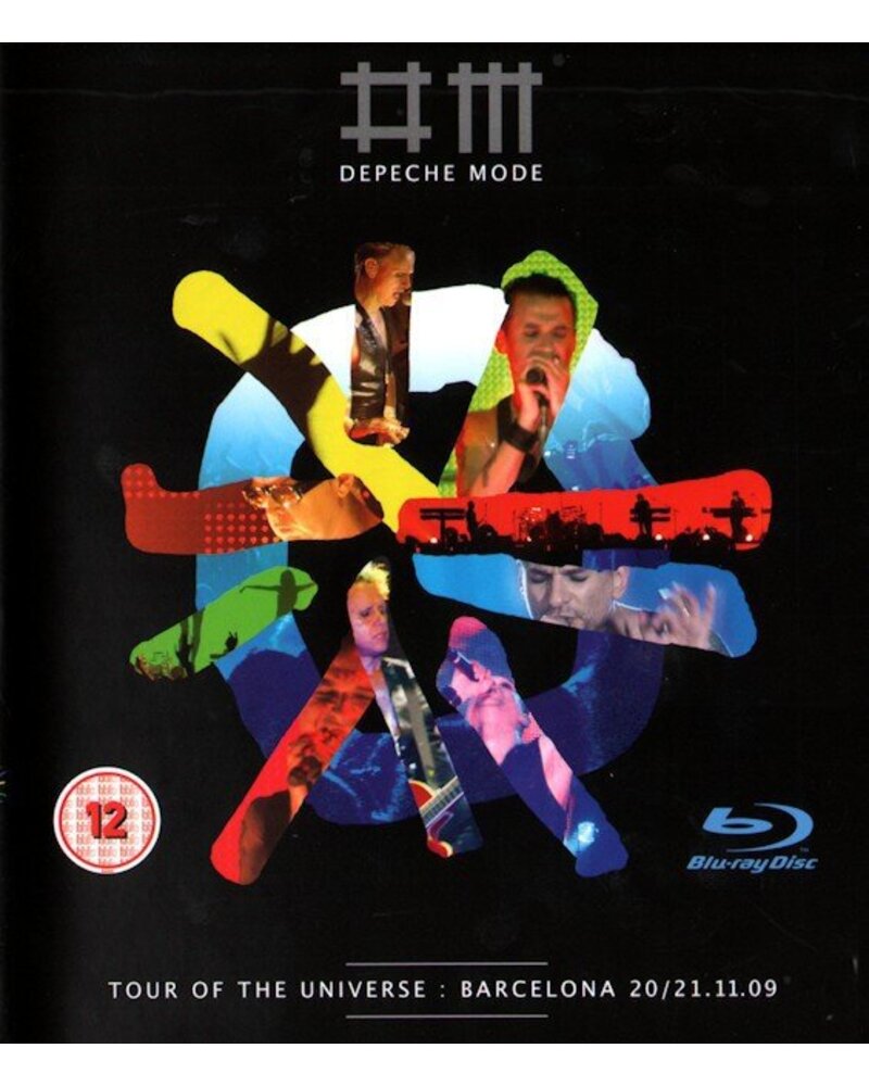 Depeche Mode – Tour Of The Universe: Barcelona (Blu-ray) — viršelis
