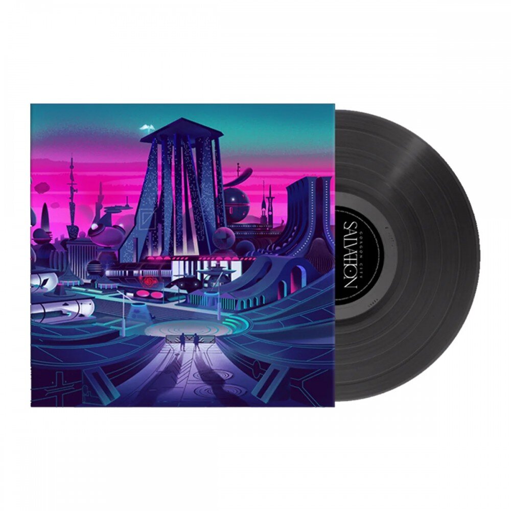 Gorgon City – Salvation (LP) — viršelis