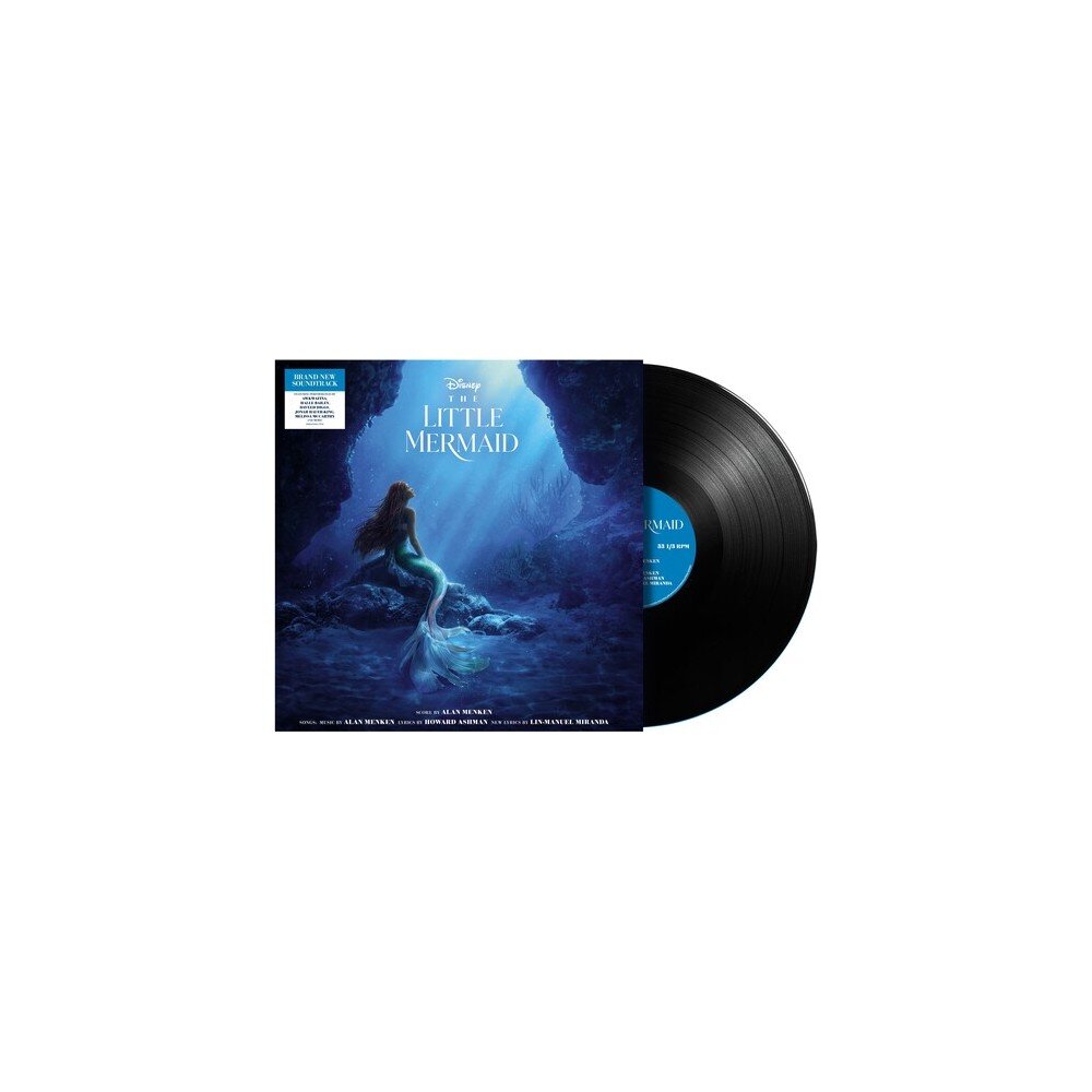 The Little Mermaid (2023) – garso takelis (vinilo plokštelė) — viršelis