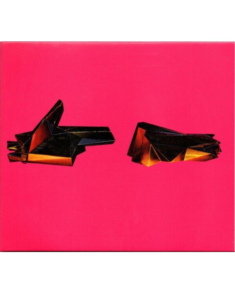 Run The Jewels – RTJ4 (CD) — viršelis