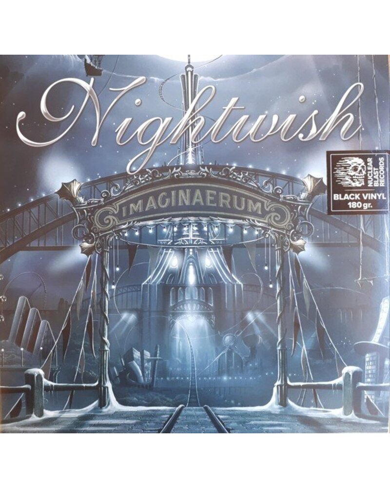 NIGHTWISH: IMAGINAERUM 2LP — Vinilas viršelis