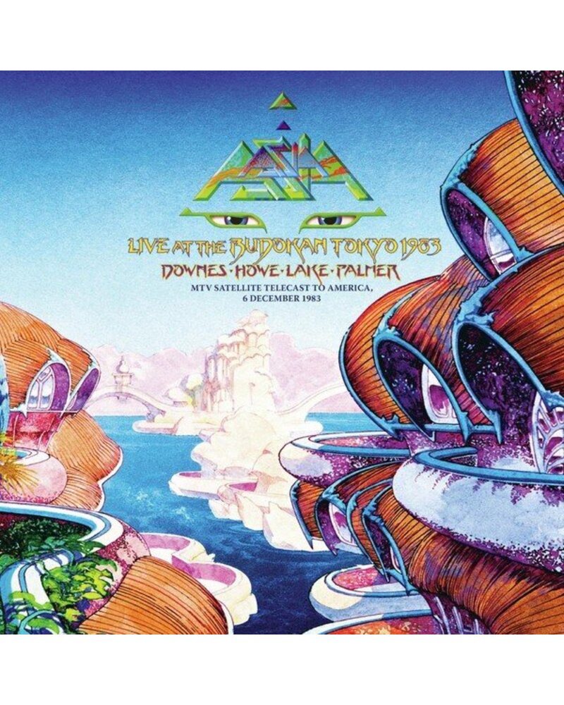 Asia – Live At The Budokan, Tokyo 1983 (2 LP) — viršelis
