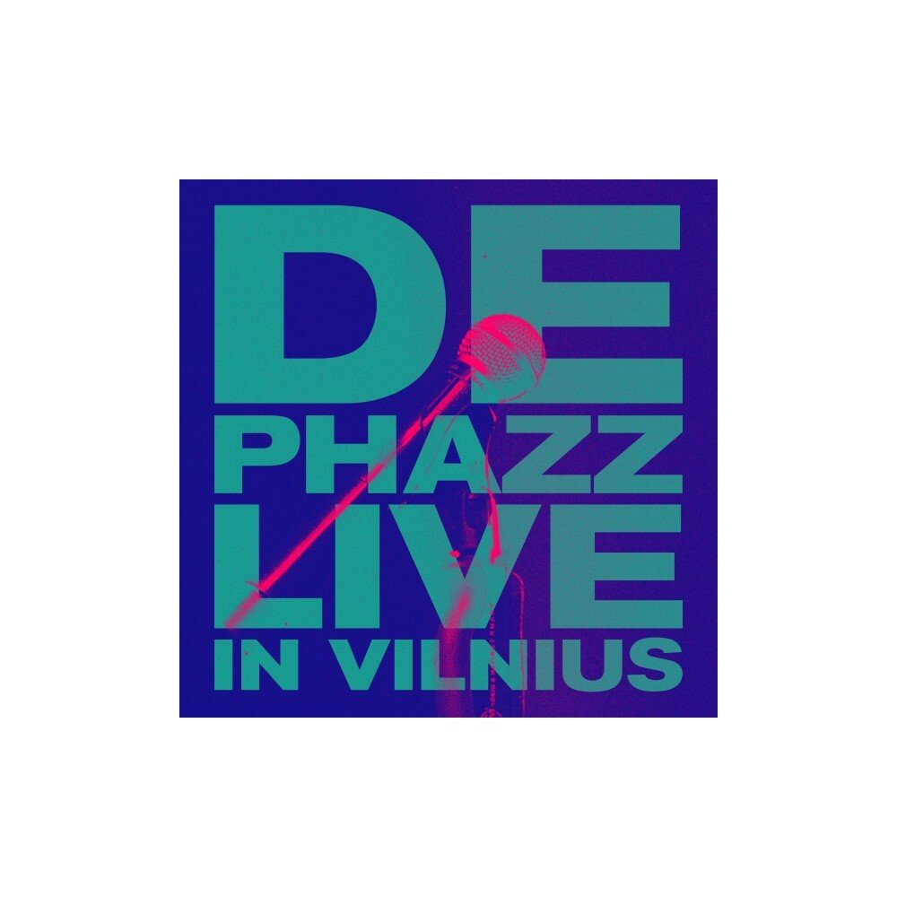 De-Phazz – Live In Vilnius (LP) — viršelis